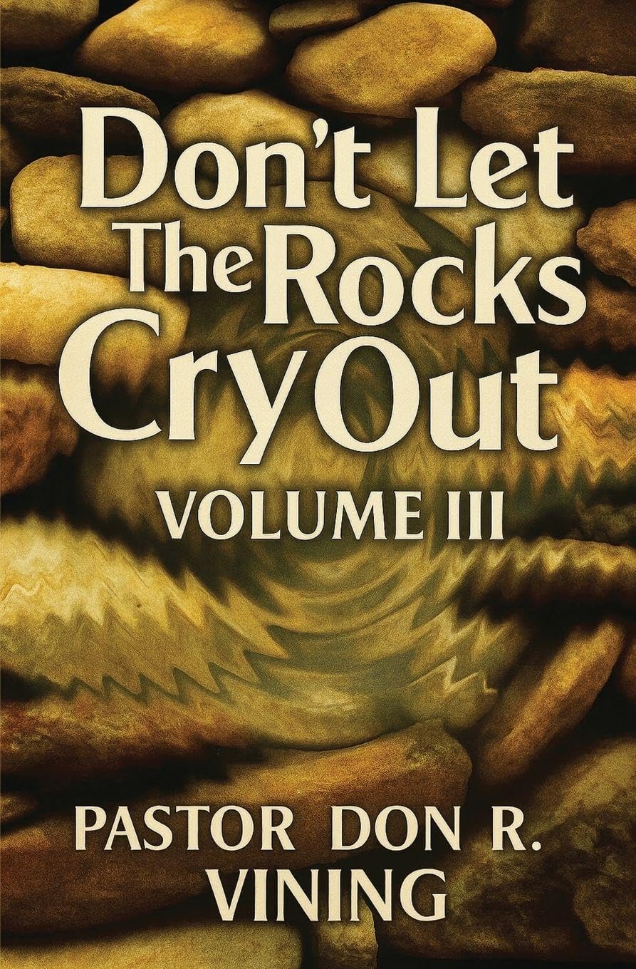 Don't Let The Rocks Cry Out Religion & Esotericism