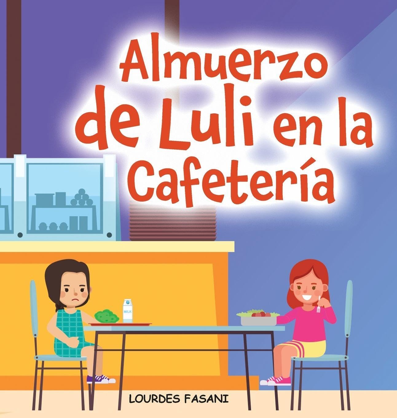 Almuerzo de Luli en la Cafetería Non-fiction