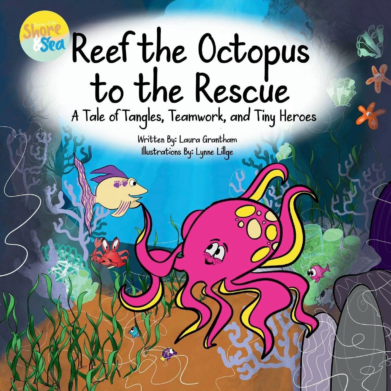 Reef the Octopus to the Rescue Non-fiction
