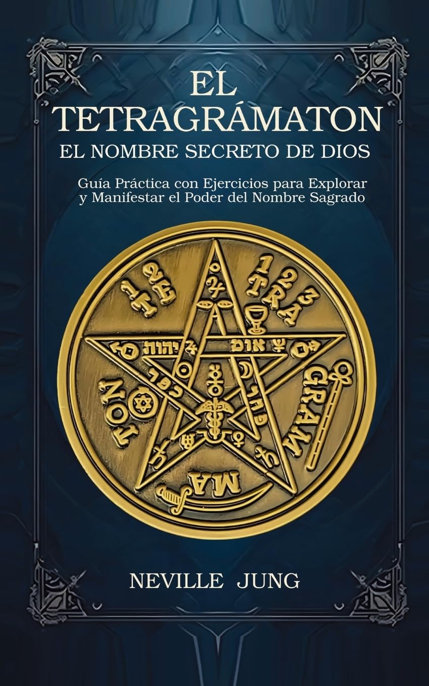El Tetragramaton El Nombre Secreto De Dios Religion & Esotericism