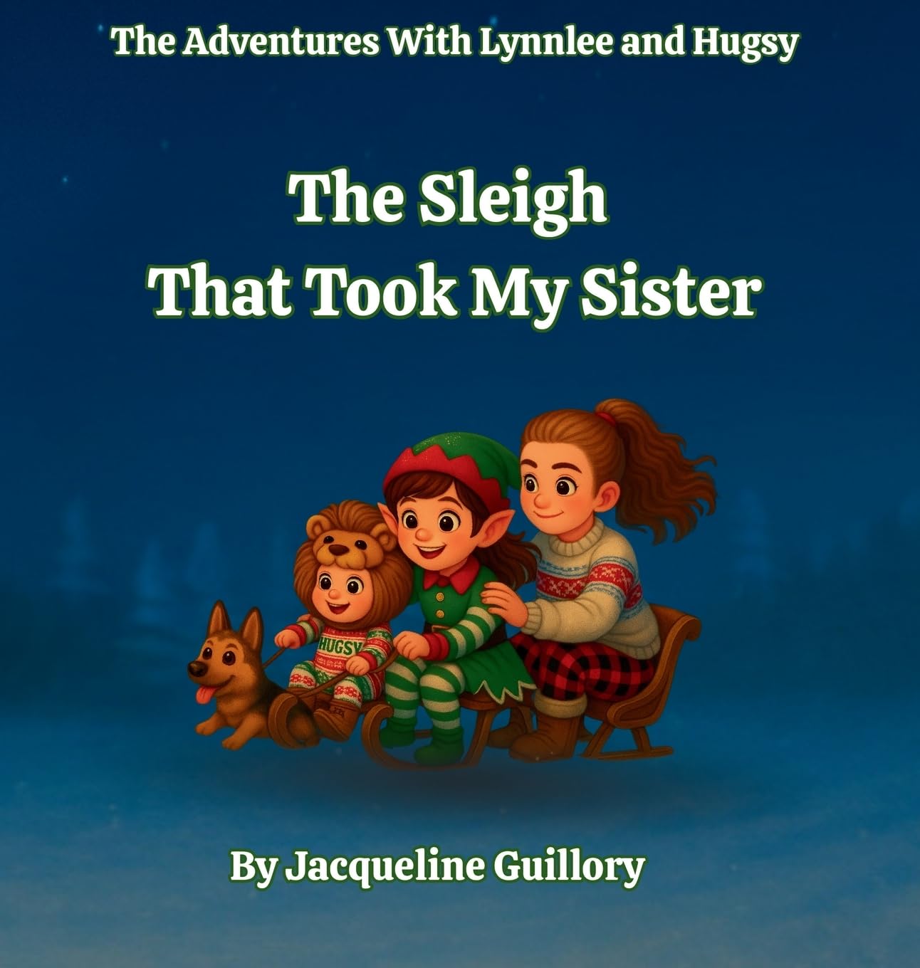 The Sleigh That Took My Sister Non-fiction
