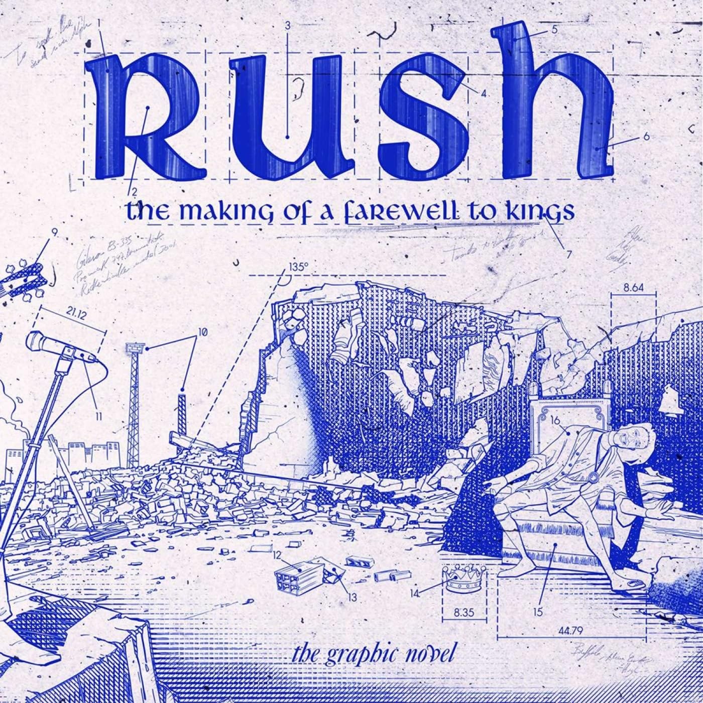 Rush: The Making of A Farewell to Kings: The Graphic Novel book