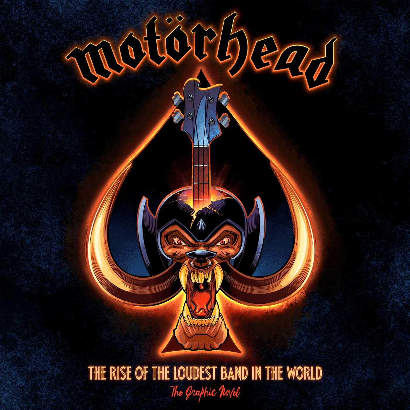 Motörhead: The Rise of the Loudest Band in the World: The Authorized Graphic Novel Pop culture