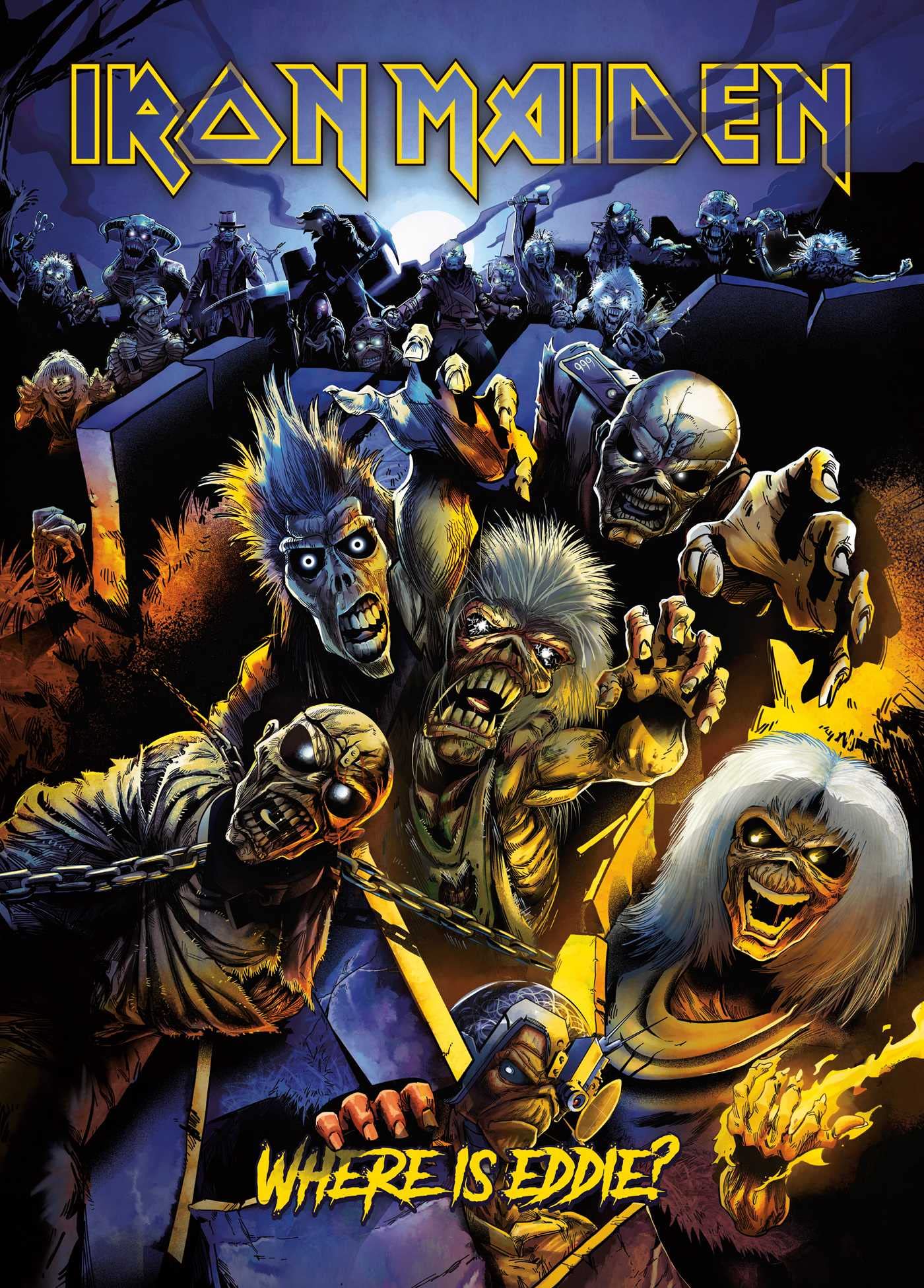 Product Image: Iron Maiden: Where Is Eddie?