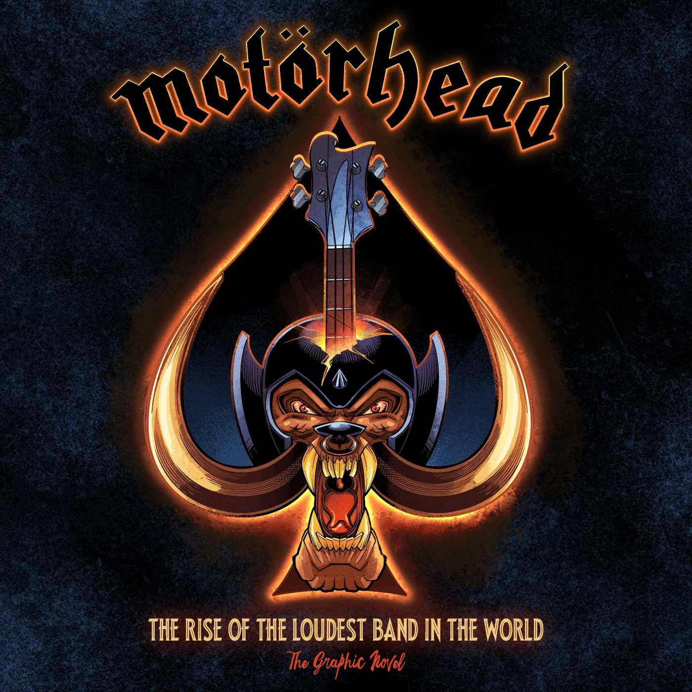 Motörhead: The Rise of the Loudest Band in the World: The Authorized Graphic Novel (Motörhead) Manga