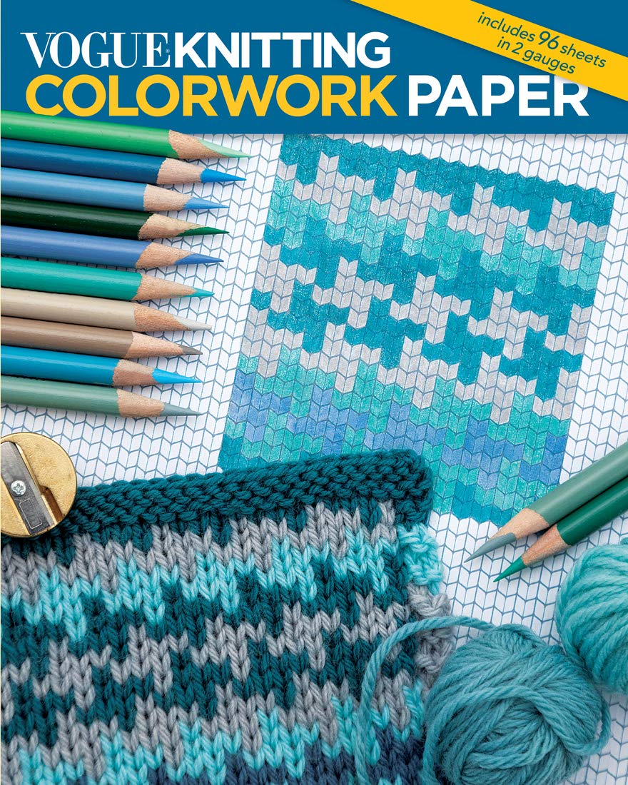 Vogue(r) Knitting Colorwork Paper Film, Art & Culture