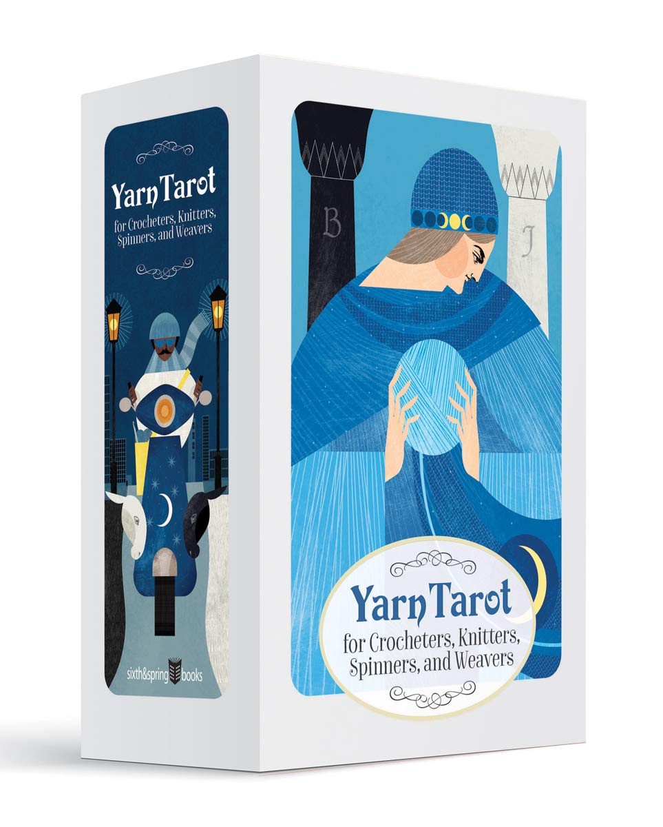Yarn Tarot: For Crocheters, Knitters, Spinners, and Weavers (Modern Tarot Library) Religion & Esotericism