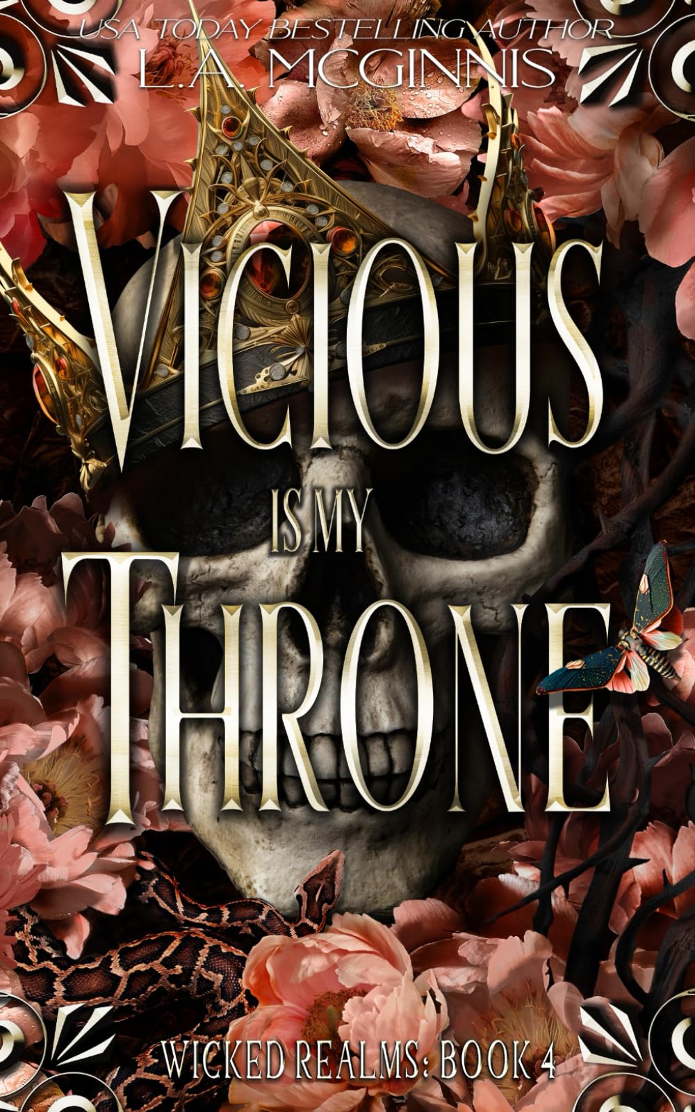 Vicious Is My Throne: Wicked Realms: 4 (Wicked Fae Realms, Band 4) Dragons & Creatures