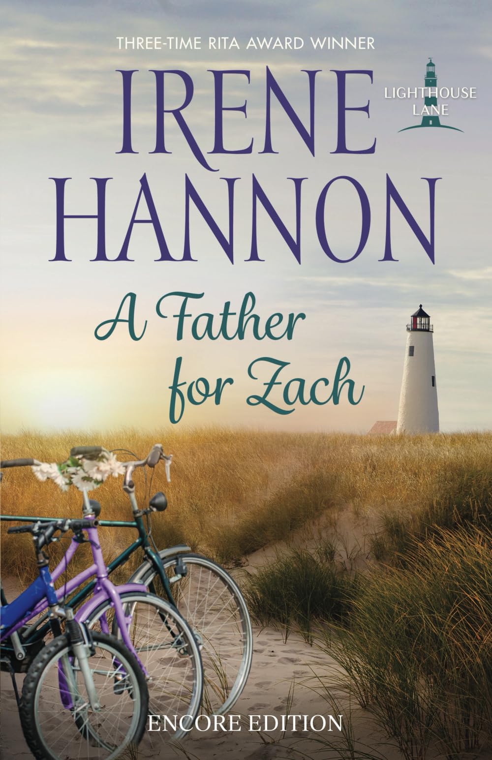 A Father for Zach: Encore Edition (Lighthouse Lane, Band 4) Contemporary literature