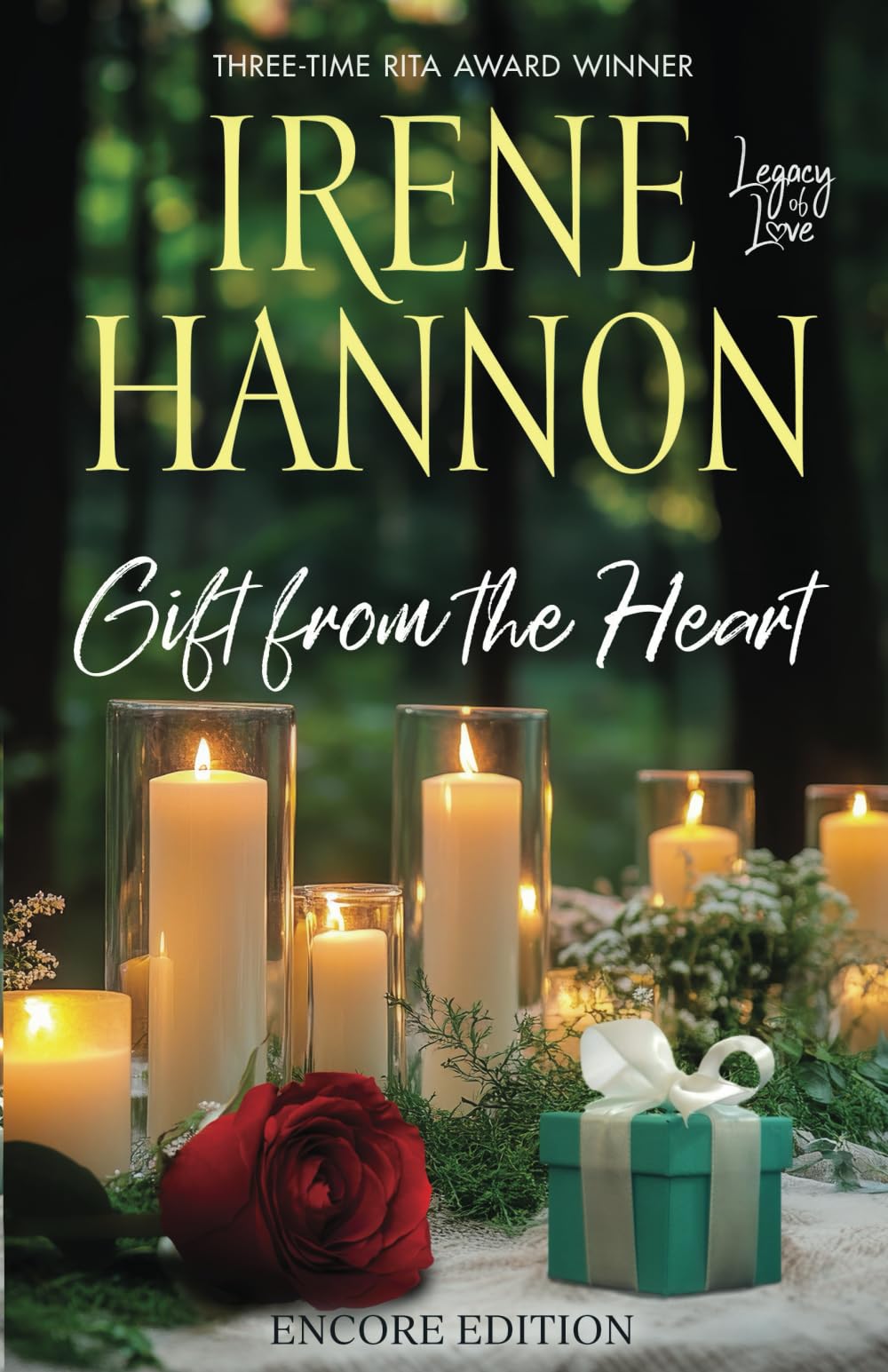 Gift from the Heart: Encore Edition (Legacy of Love, Band 2) Contemporary Romance