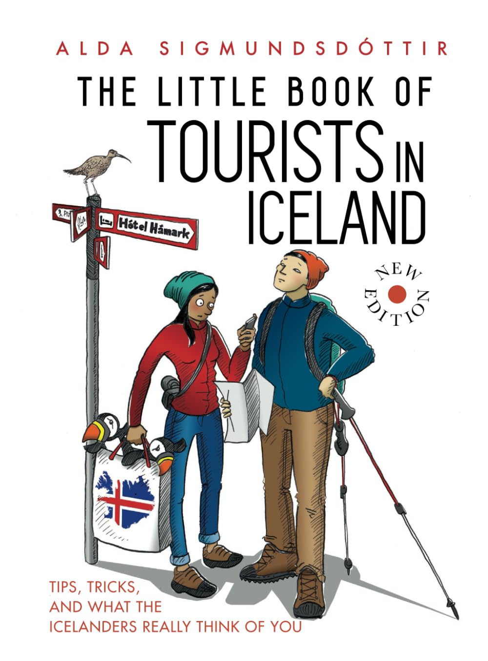 The Little Book of Tourists in Iceland: Tips, Tricks and What the Icelanders Really Think of You Travel Guides