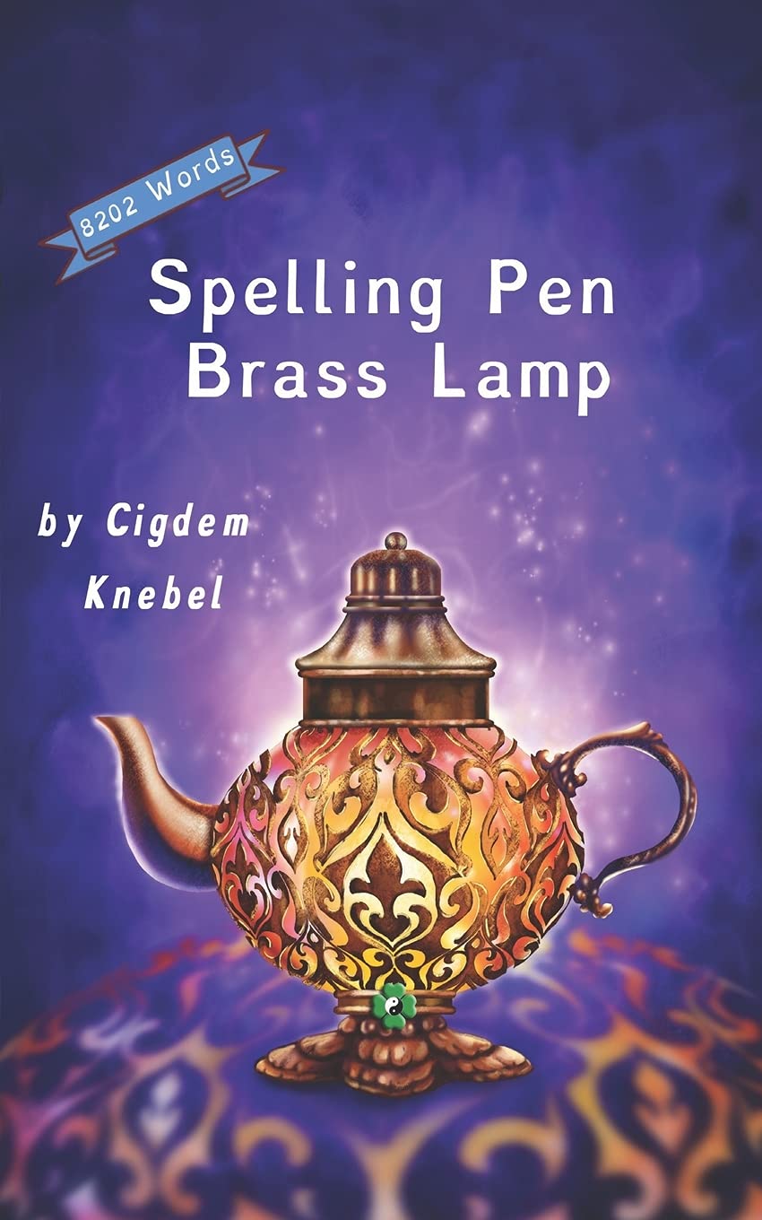 Spelling Pen - Brass Lamp: (Dyslexie Font) Decodable Chapter Books for Kids with Dyslexia Education & Training