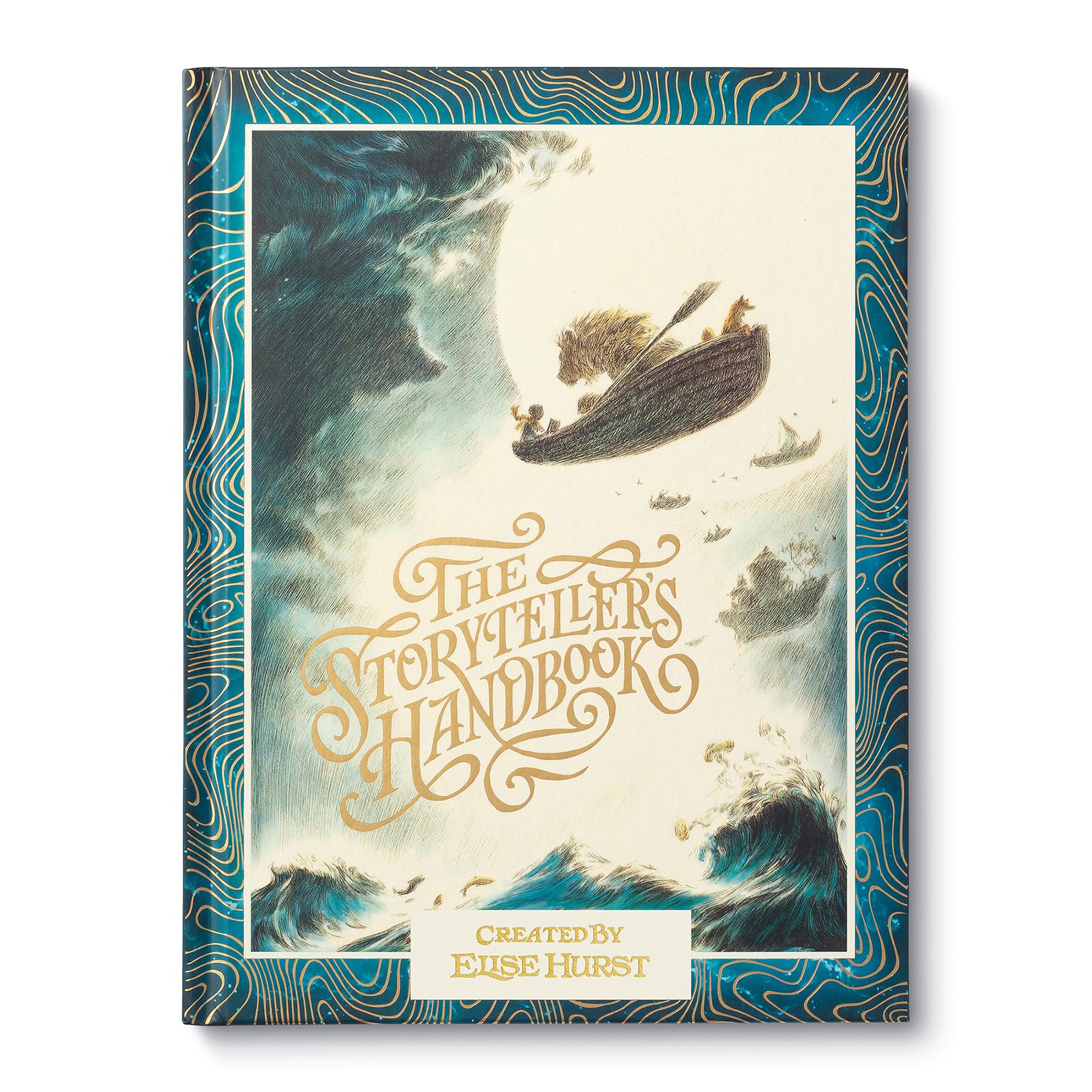 The Storyteller's Handbook: 52 Illustrations to Inspire Your Own Tales and Adventures Novels & Short Stories