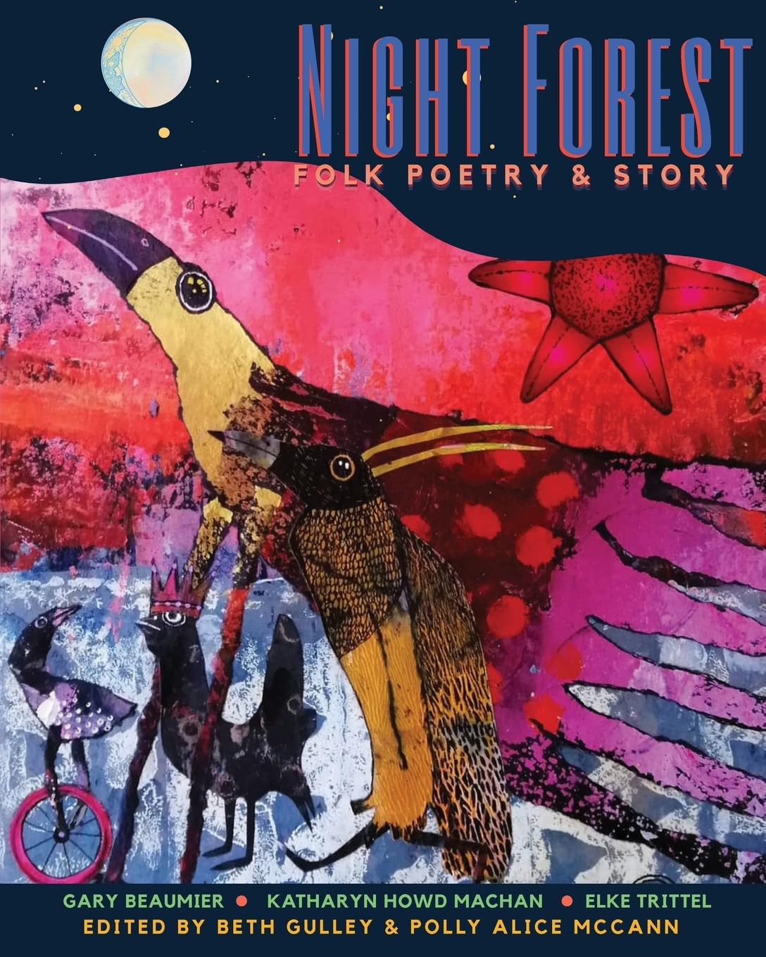Night Forest: Folk Poetry & Story Essays & Short Stories