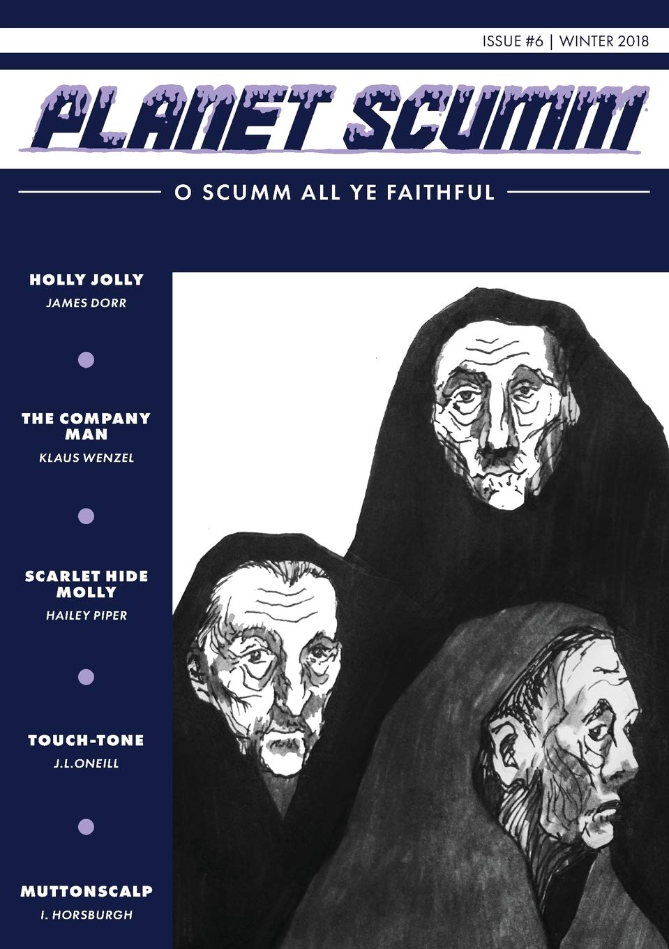 O Scumm All Ye Faithful: Planet Scumm #6 Contemporary literature