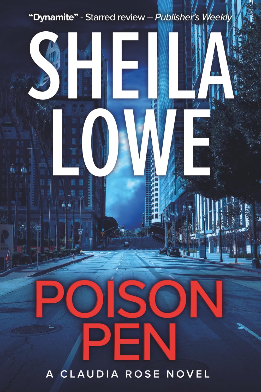 Poison Pen: A Claudia Rose Novel (Claudia Rose Forensic Handwriting Mysteries, Band 1) Medicine