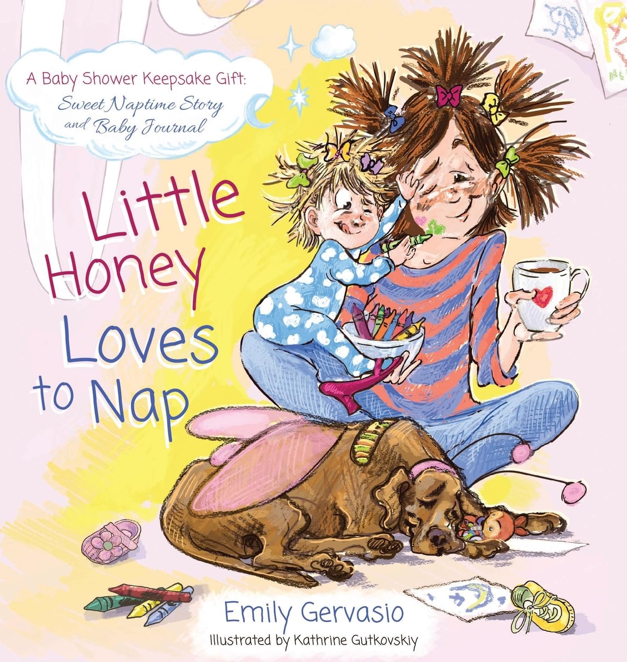 Little Honey Loves to Nap Books