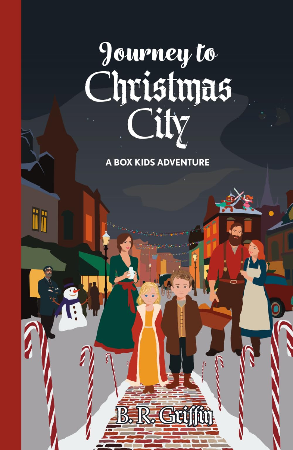 Journey to Christmas City Non-fiction