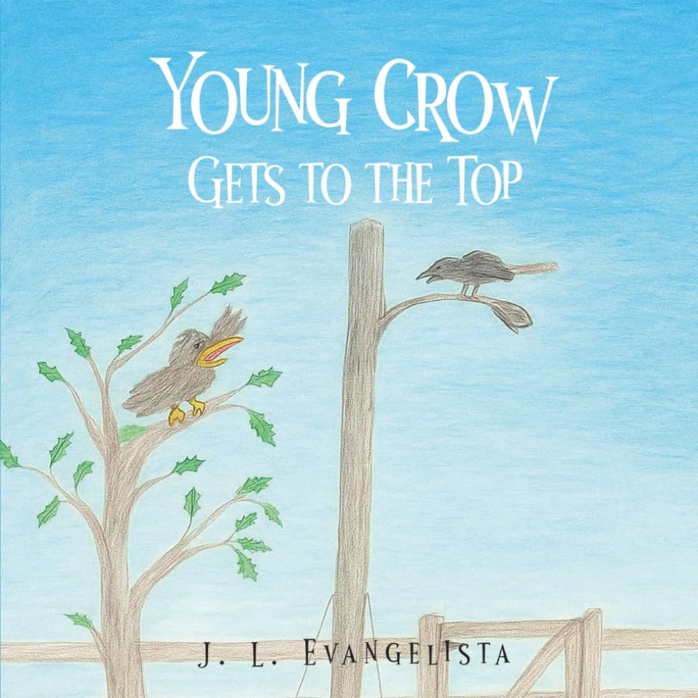 Young Crow Gets to the Top Non-fiction