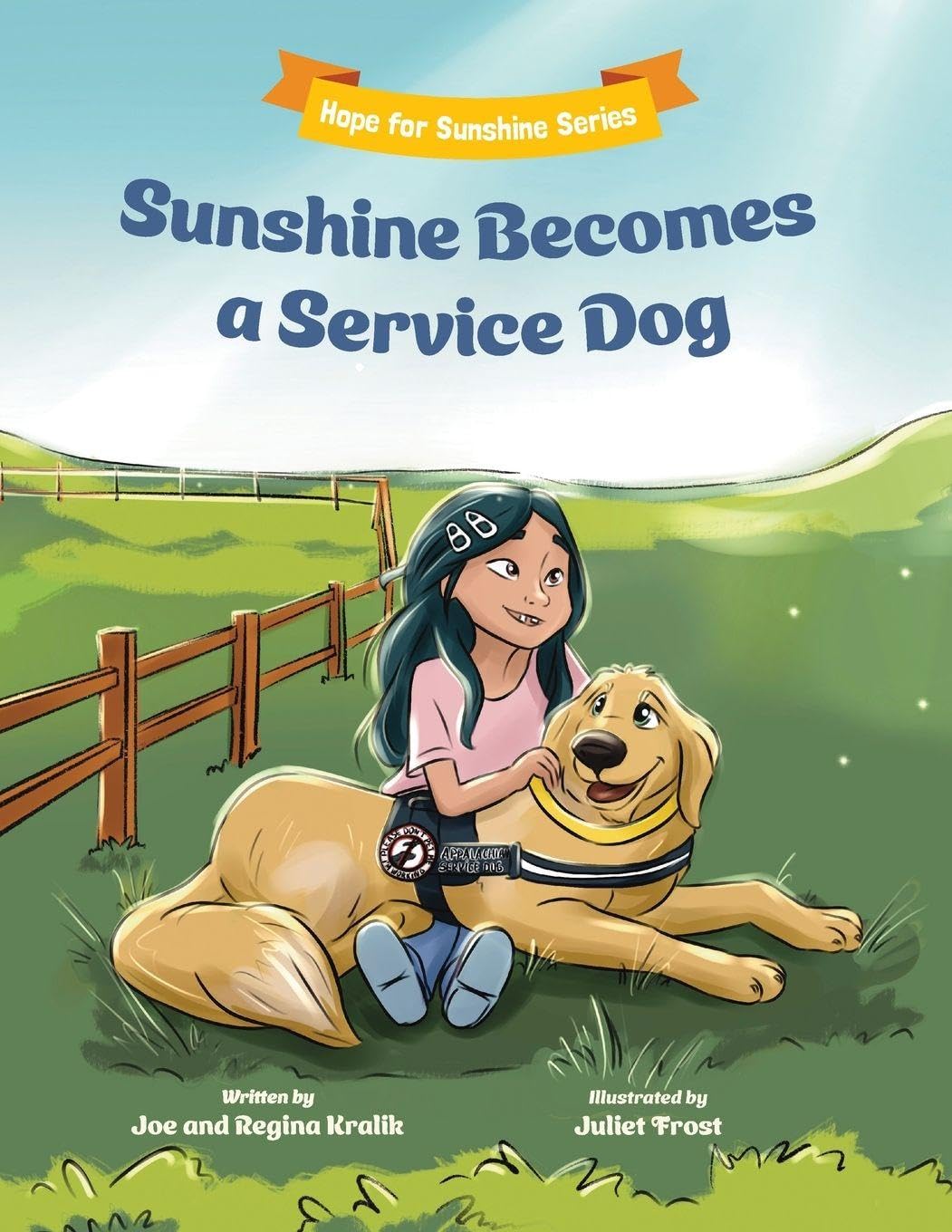Sunshine Becomes a Service Dog Non-fiction