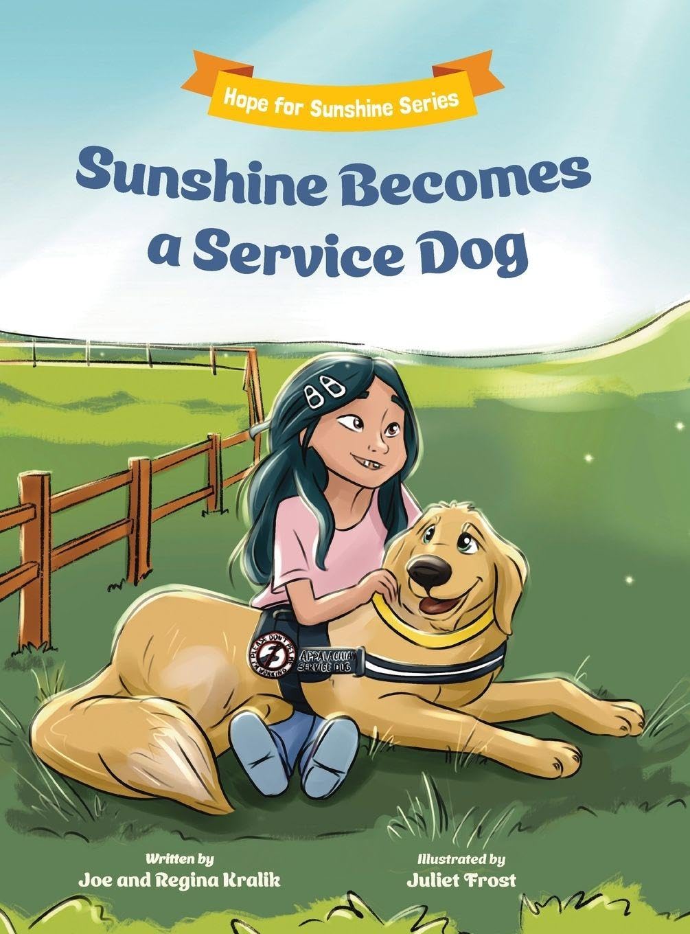Sunshine Becomes a Service Dog Novels & Short Stories