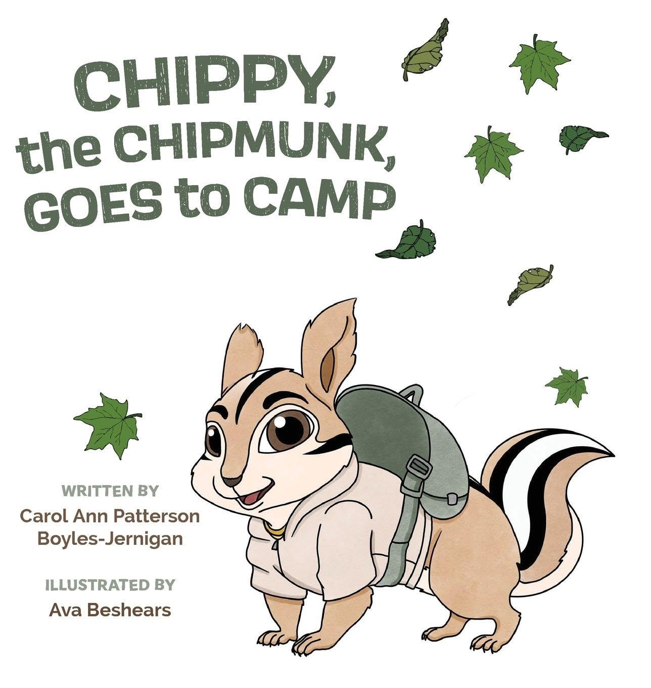 Chippy, the Chipmunk, Goes to Camp Novels & Short Stories