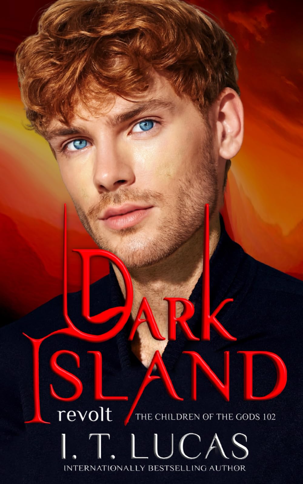 Dark Island Revolt (The Children Of The Gods Paranormal Romance, Band 102) Vampires & Bit-Lit