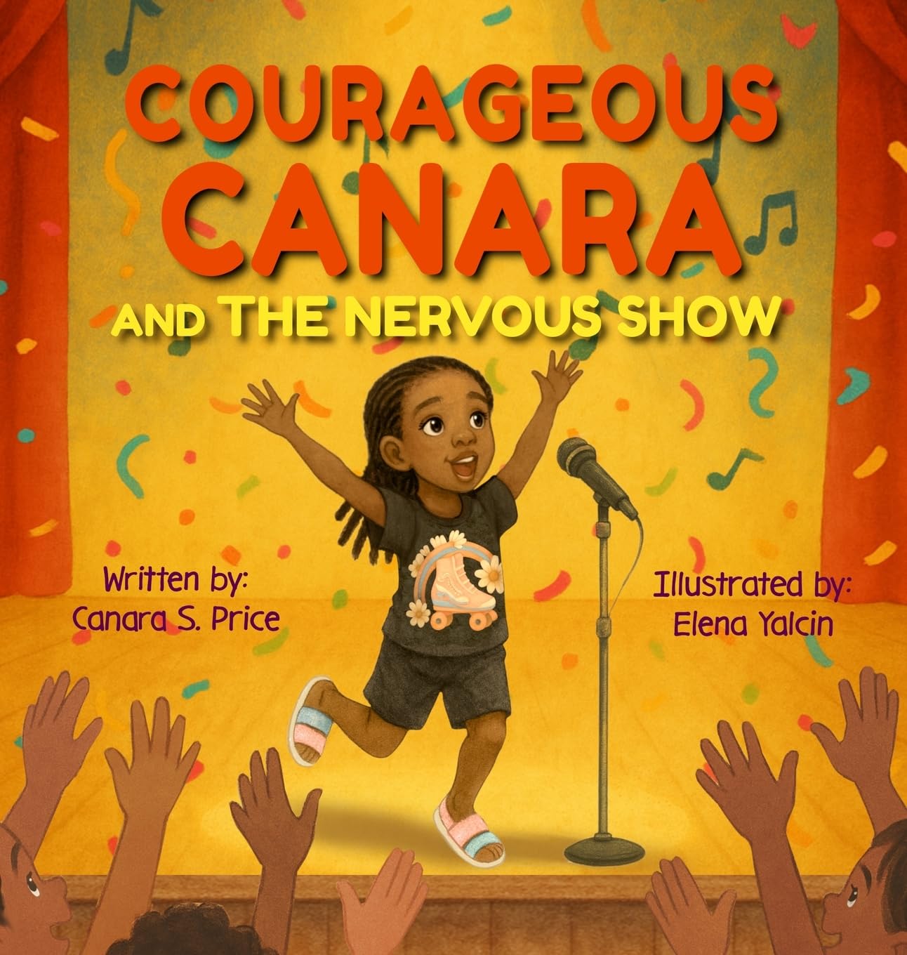 Courageous Canara and The Nervous Show Non-fiction