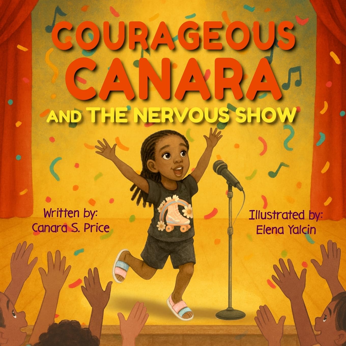 Courageous Canara and The Nervous Show Non-fiction