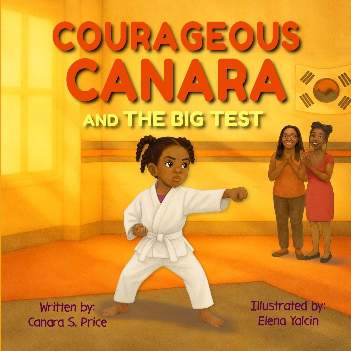 Courageous Canara and The Big Test Novels & Short Stories