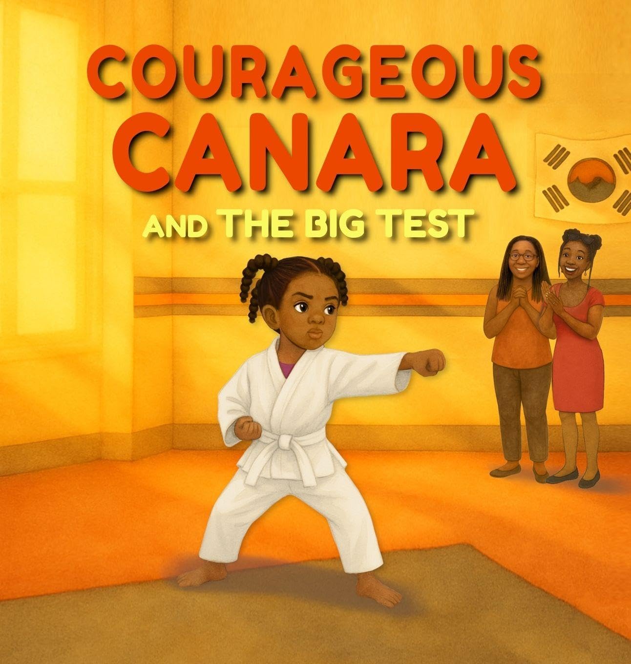 Courageous Canara and The Big Test Novels & Short Stories