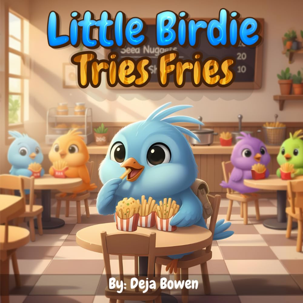 Little Birdie Tries Fries Parents & Children