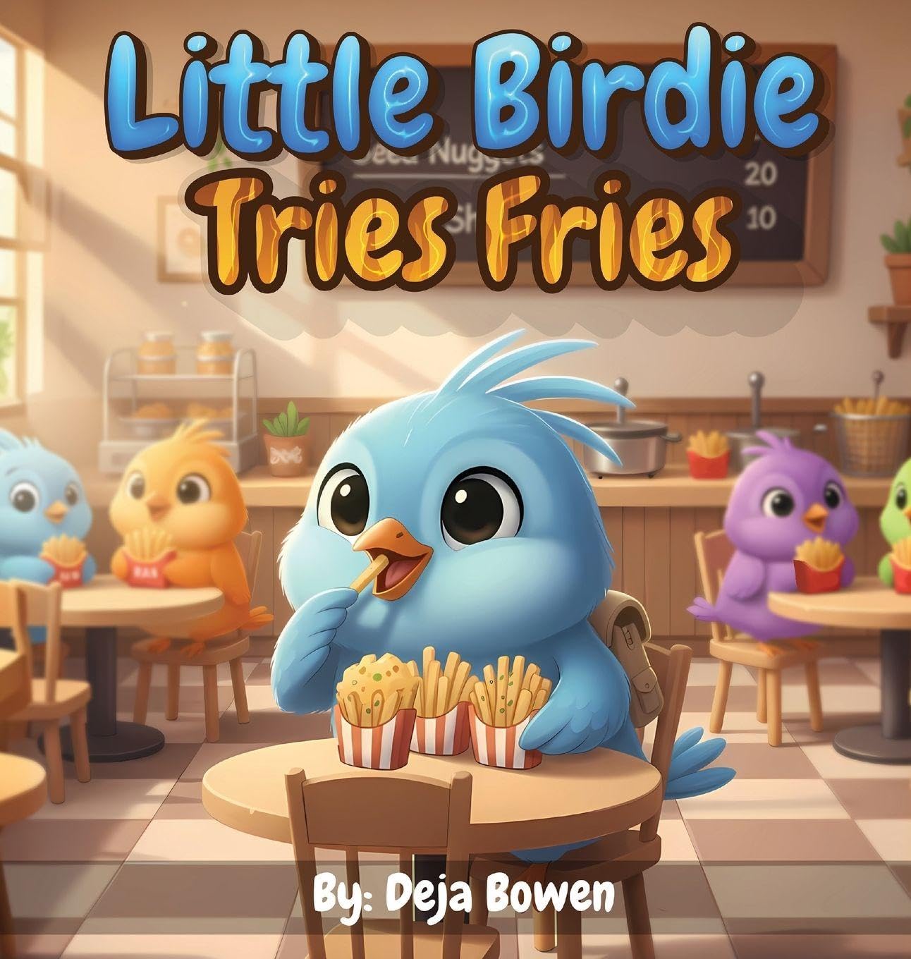 Little Birdie Tries Fries Non-fiction