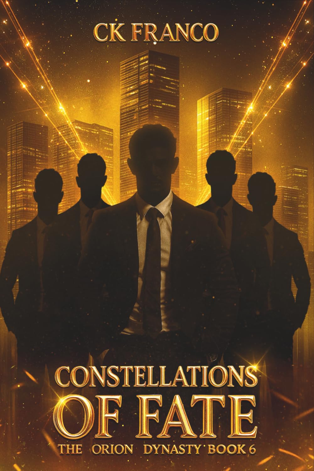 Constellations of Fate (The Orion Dynasty Book 6) Contemporary Romance