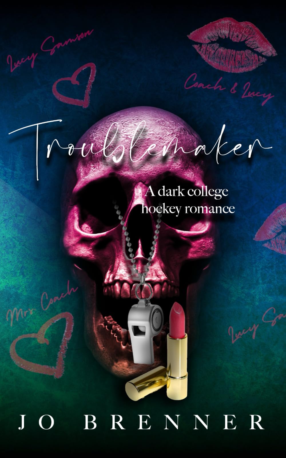 Troublemaker: a dark college hockey romance (Tabb U, Band 2) Leisure & Fun