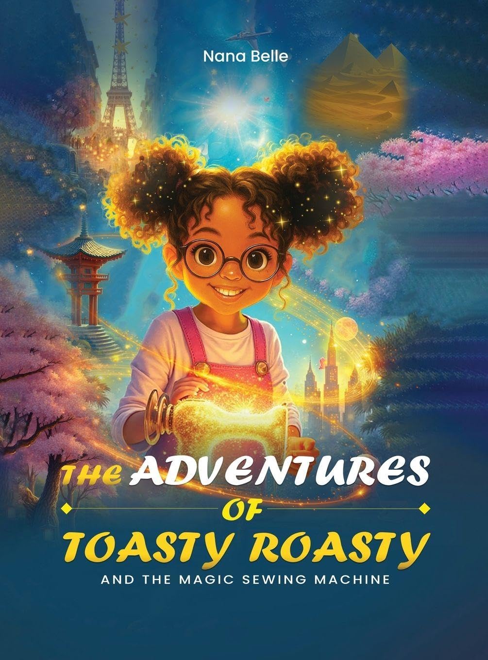 The Adventures of Toasty Roasty and the Magic Sewing Machin Novels & Short Stories