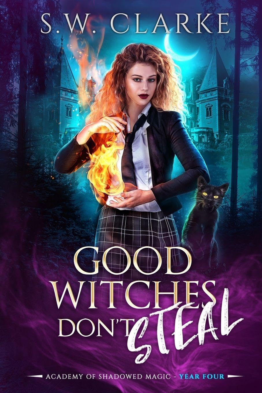 Good Witches Don't Steal Historical Fiction