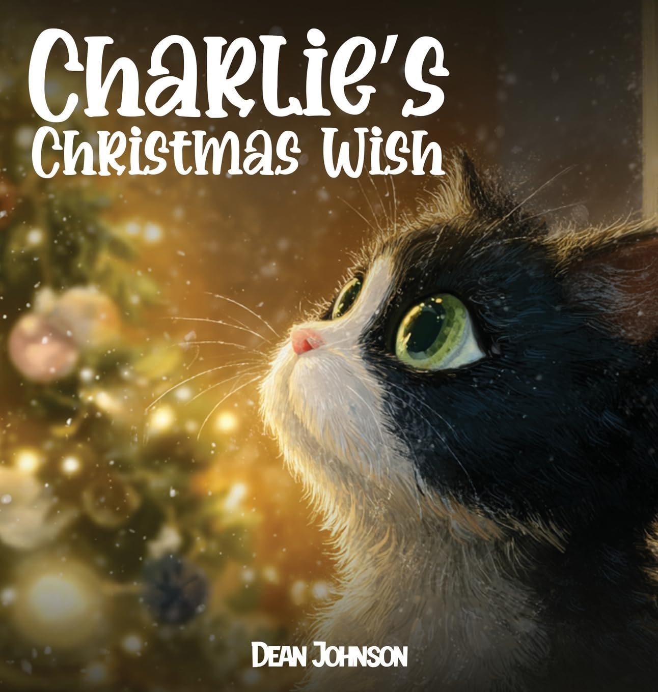 Charlie's Christmas Wish (Charlie the Black & White Cat) Non-fiction