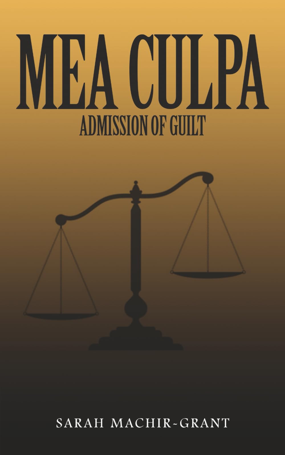 MEA CULPA (Admission of Guilt) Art & Literature