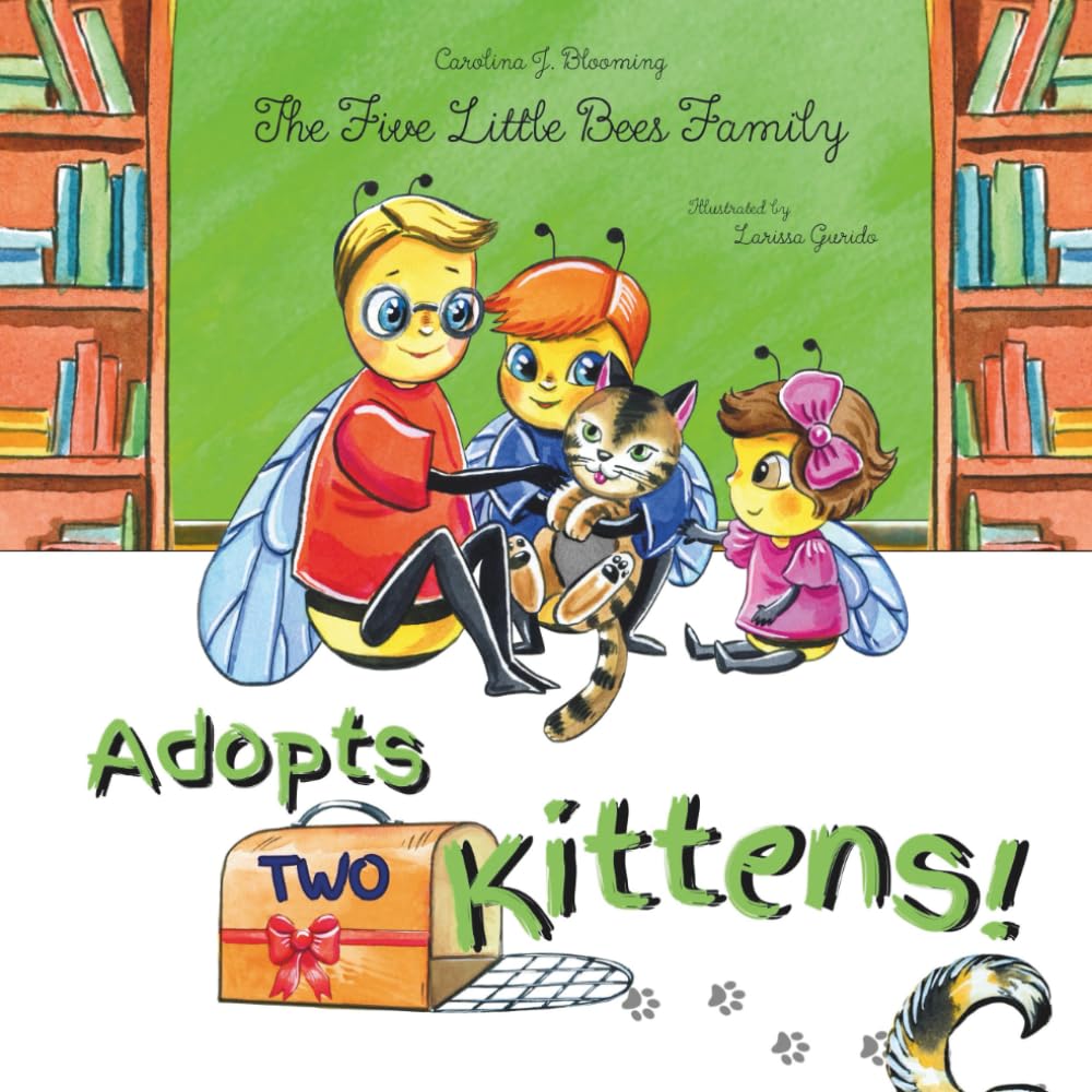 The Five Little Bees Family Parents & Children