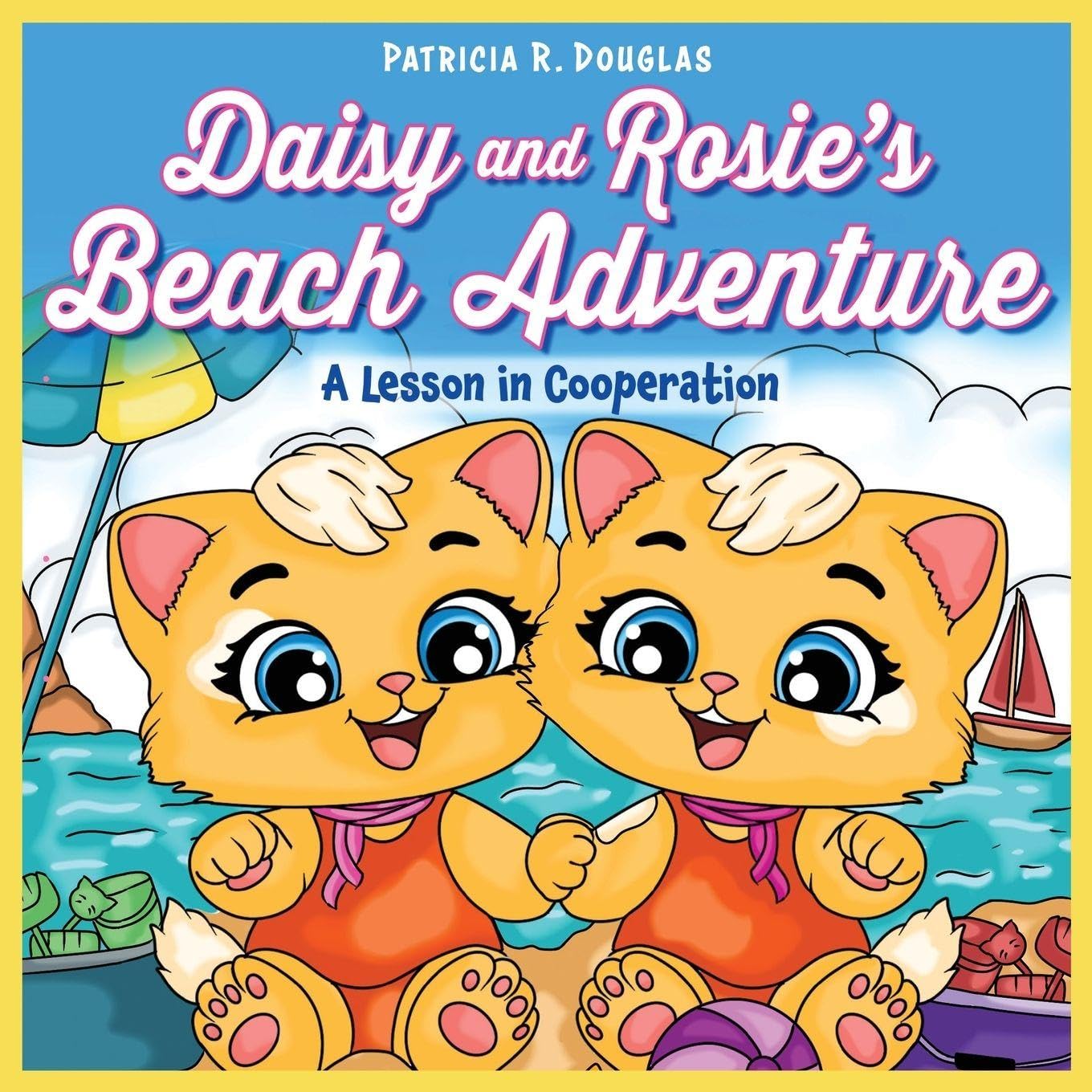 Daisy and Rosie's Beach Adventure Non-fiction