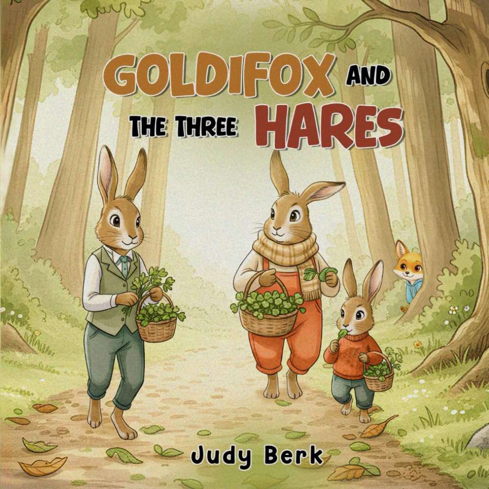 Goldifox and the Three Hares Non-fiction