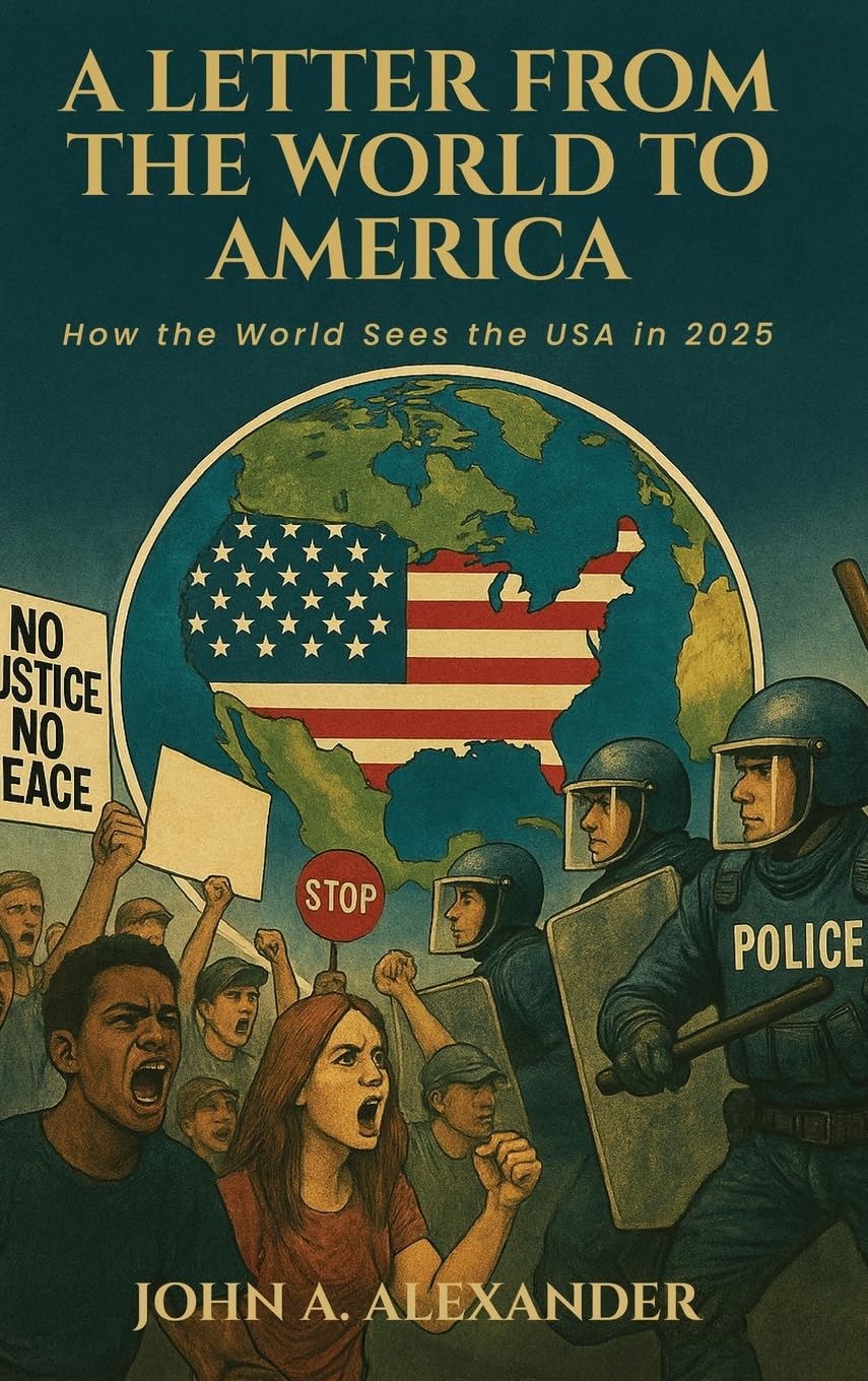 A Letter from the World to America Art & Literature