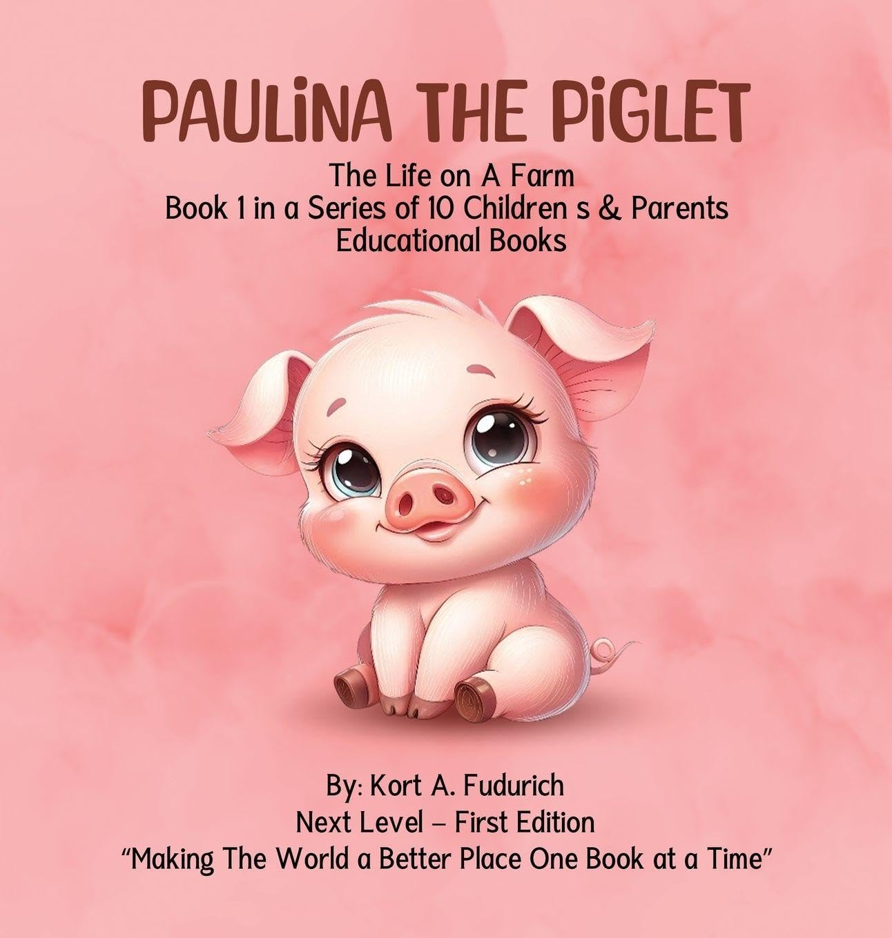 Paulina the Piglet Novels & Short Stories