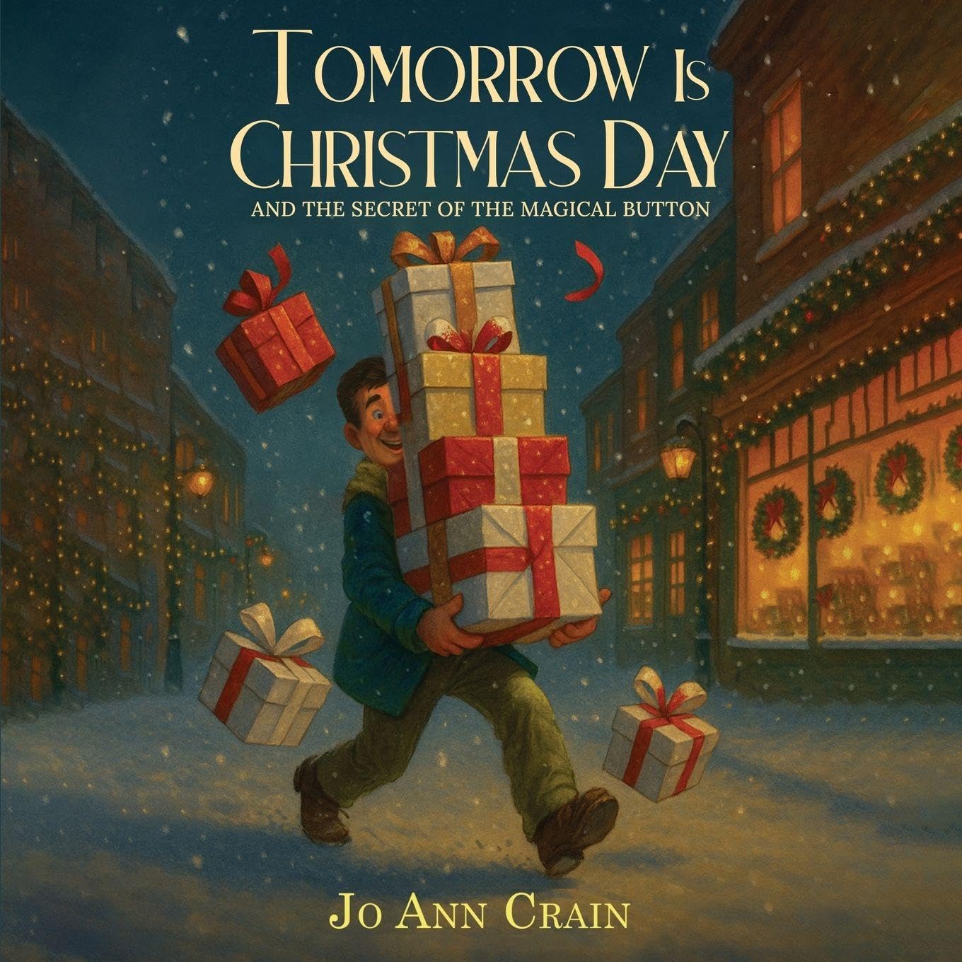 Tomorrow is Christmas Day and the Secret of the Magical Button Non-fiction