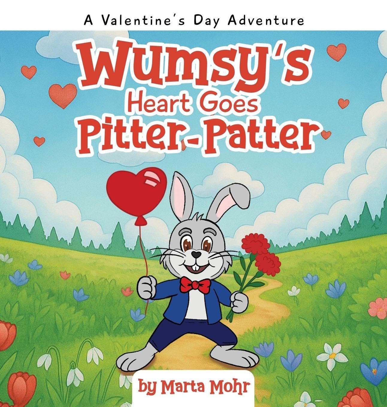 Wumsy's Heart Goes Pitter-Patter: A Valentine's Day Adventure Non-fiction
