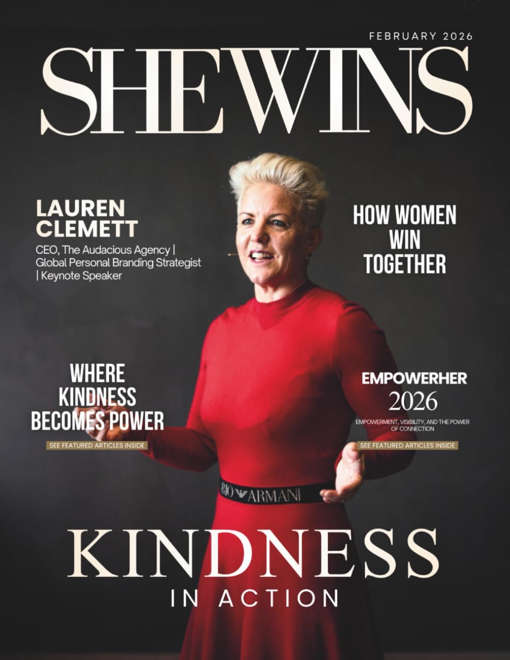 She Wins Magazine Business, Finance & Career
