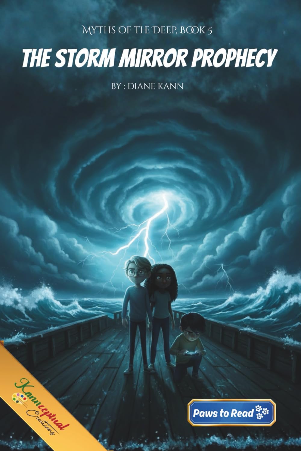 The Storm Mirror Prophecy (Myths of the Deep, Band 5) Fairy Tales & Legends