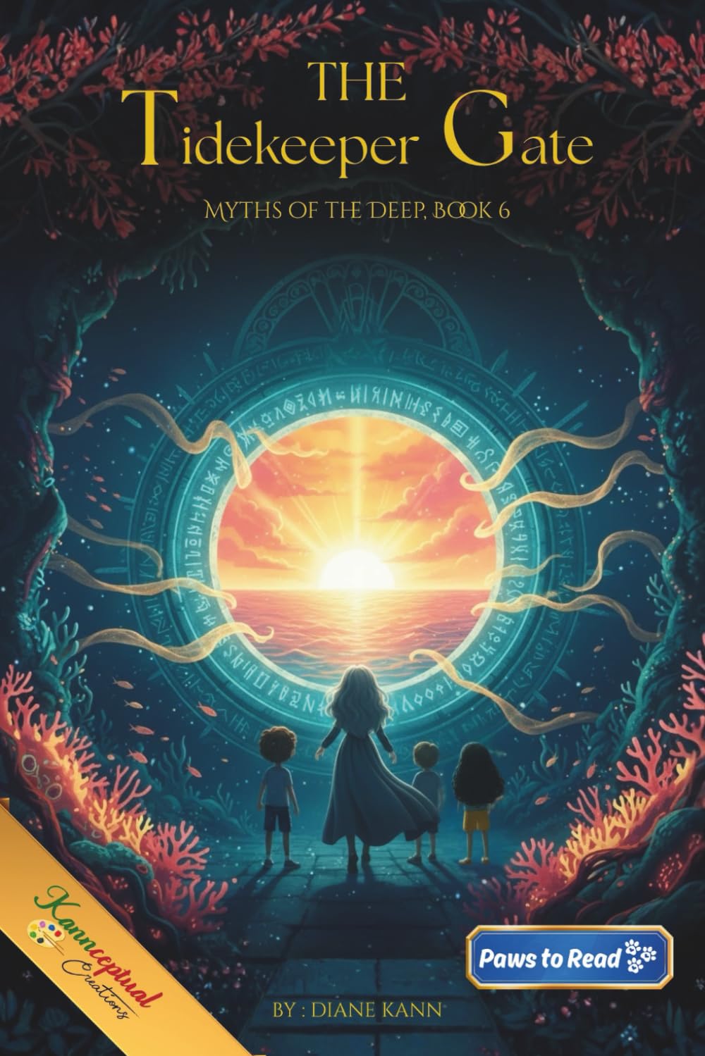 The Tidekeeper Gate (Myths of the Deep, Band 6) Novels & Short Stories