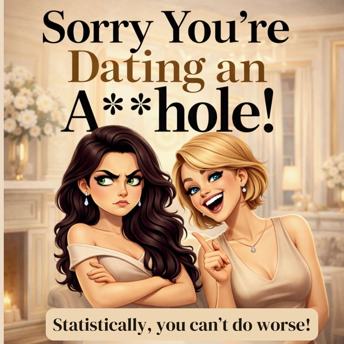 Sorry You're Dating An A**hole! Leisure, Home & Garden